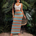 European & American Printed Women’s Skirt